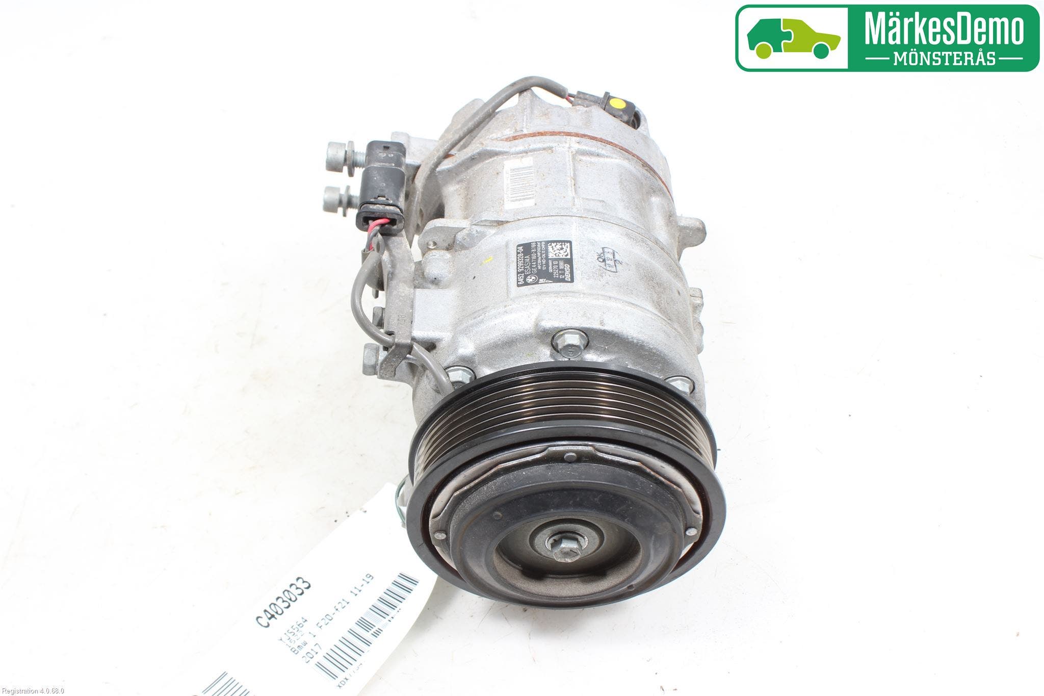 BMW 1 F20/F21 11-19 Ac Kompressor