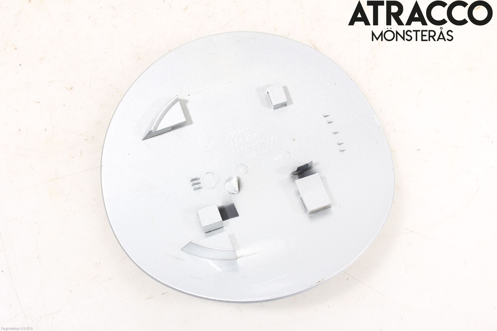 Citroen C4 PICASSO 14-18 Tanklucka