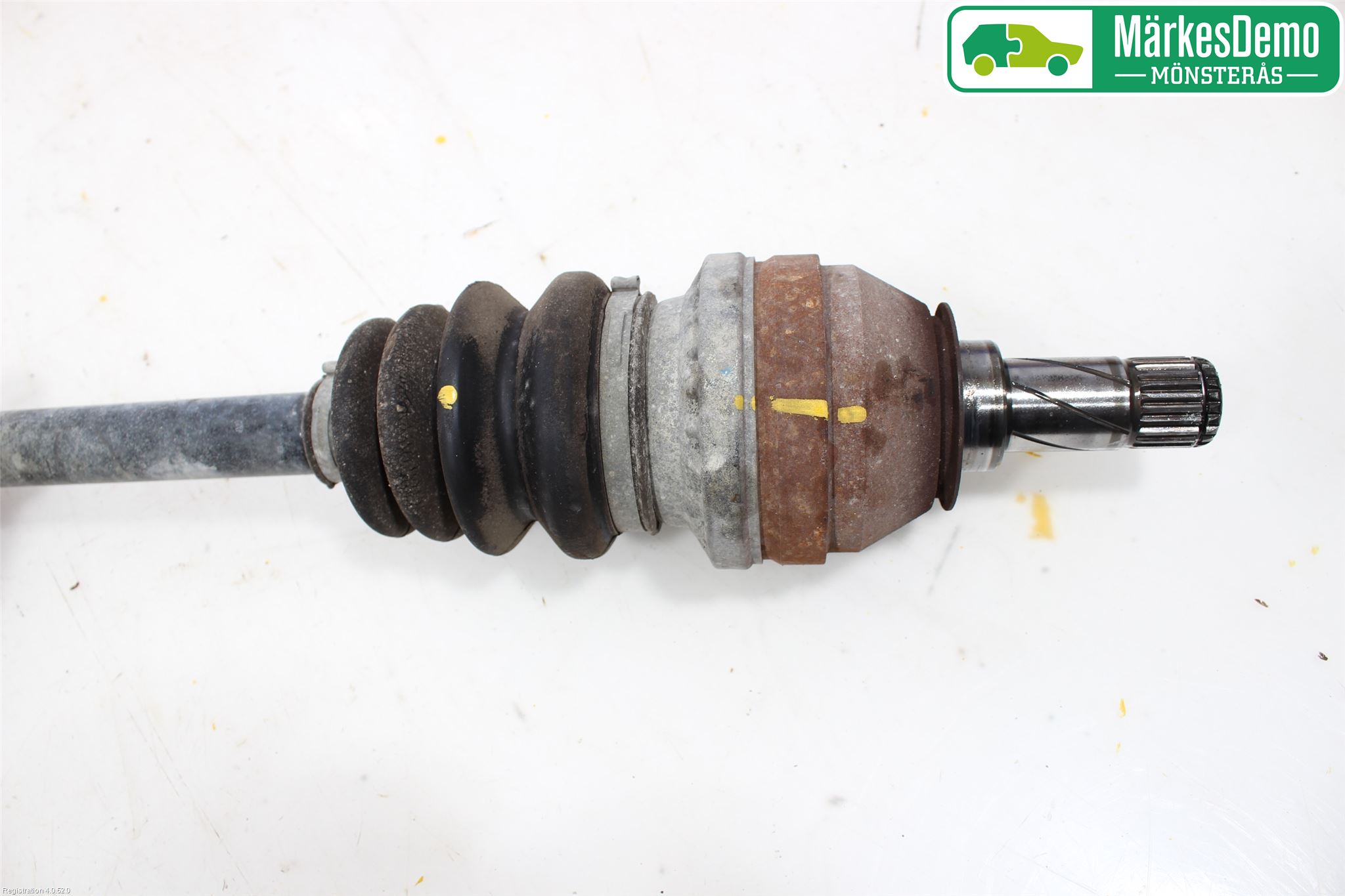 Opel ASTRA H 04-12 Drivaxel Fram Höger