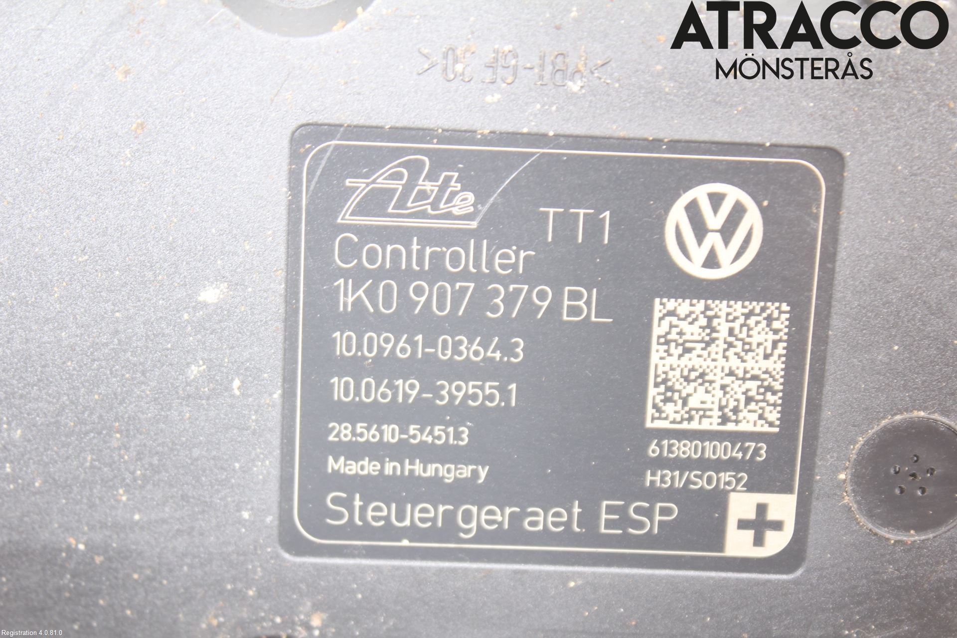 Skoda SUPERB 09-15 Abs Hydraulaggregat