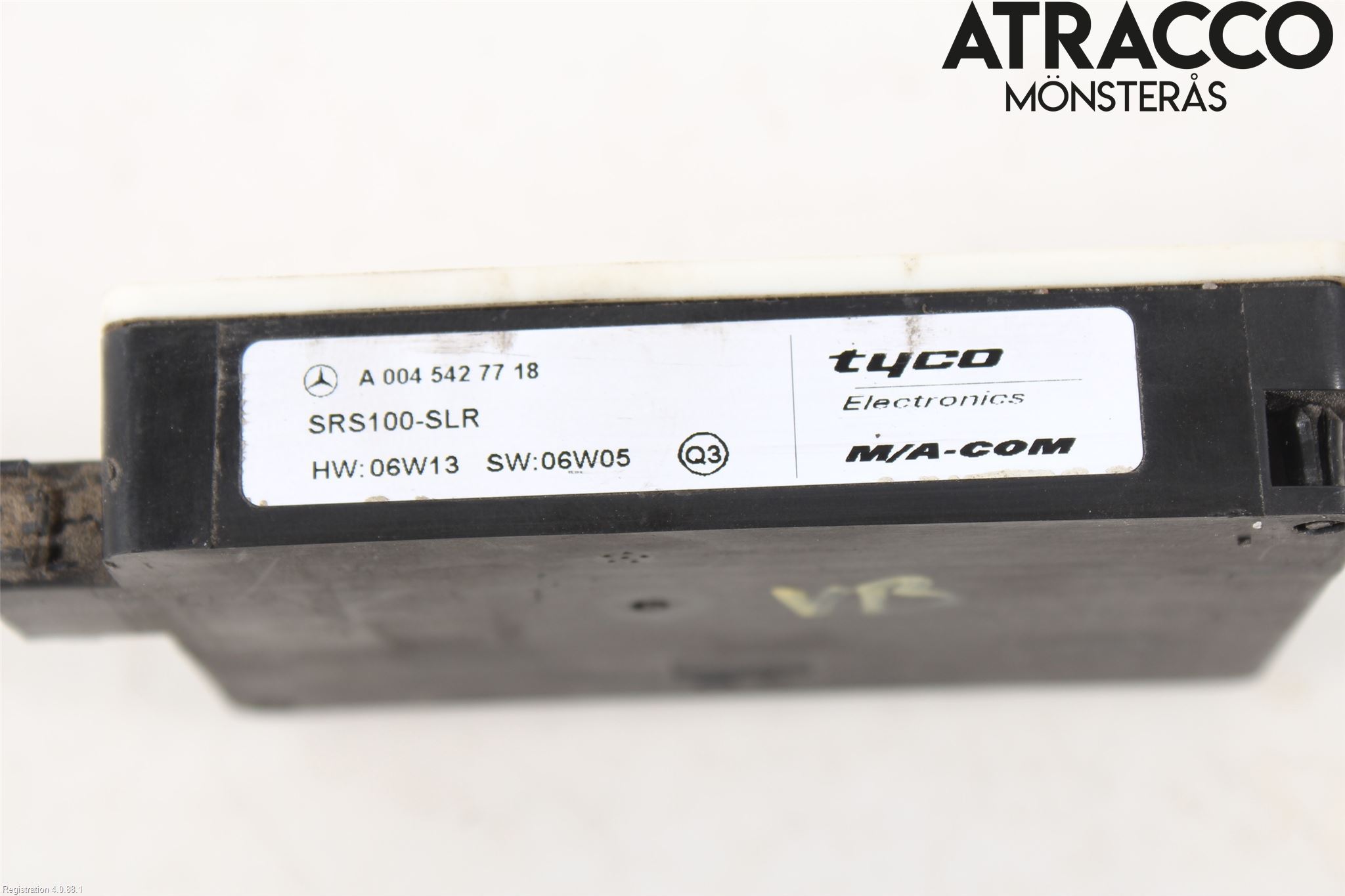 Mercedes-Benz MB CL-KLASS (C216) 07-14 Sensor Aktivt Kollisionsskydd