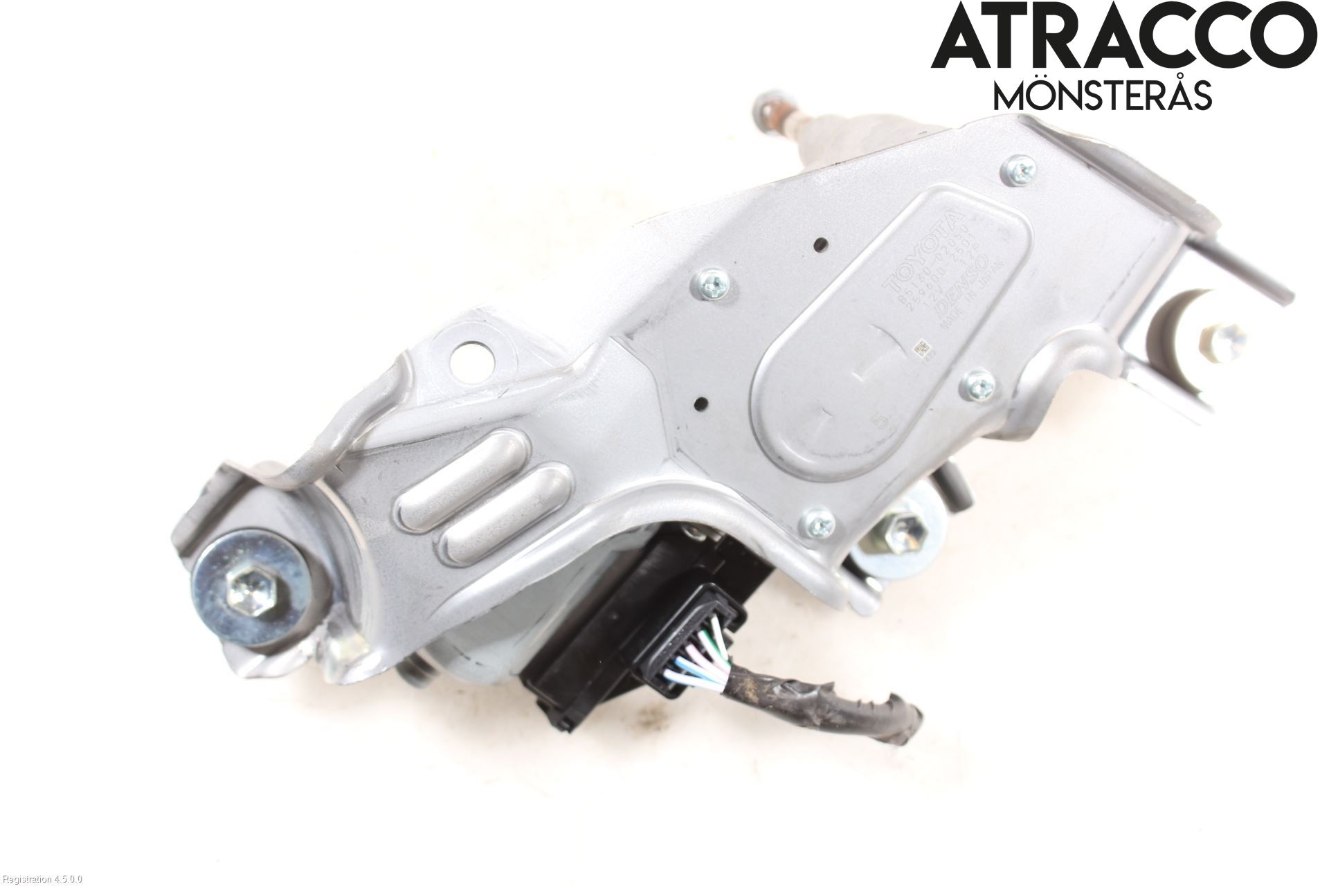 Toyota AURIS 13-19 Torkarmotor Baklucka