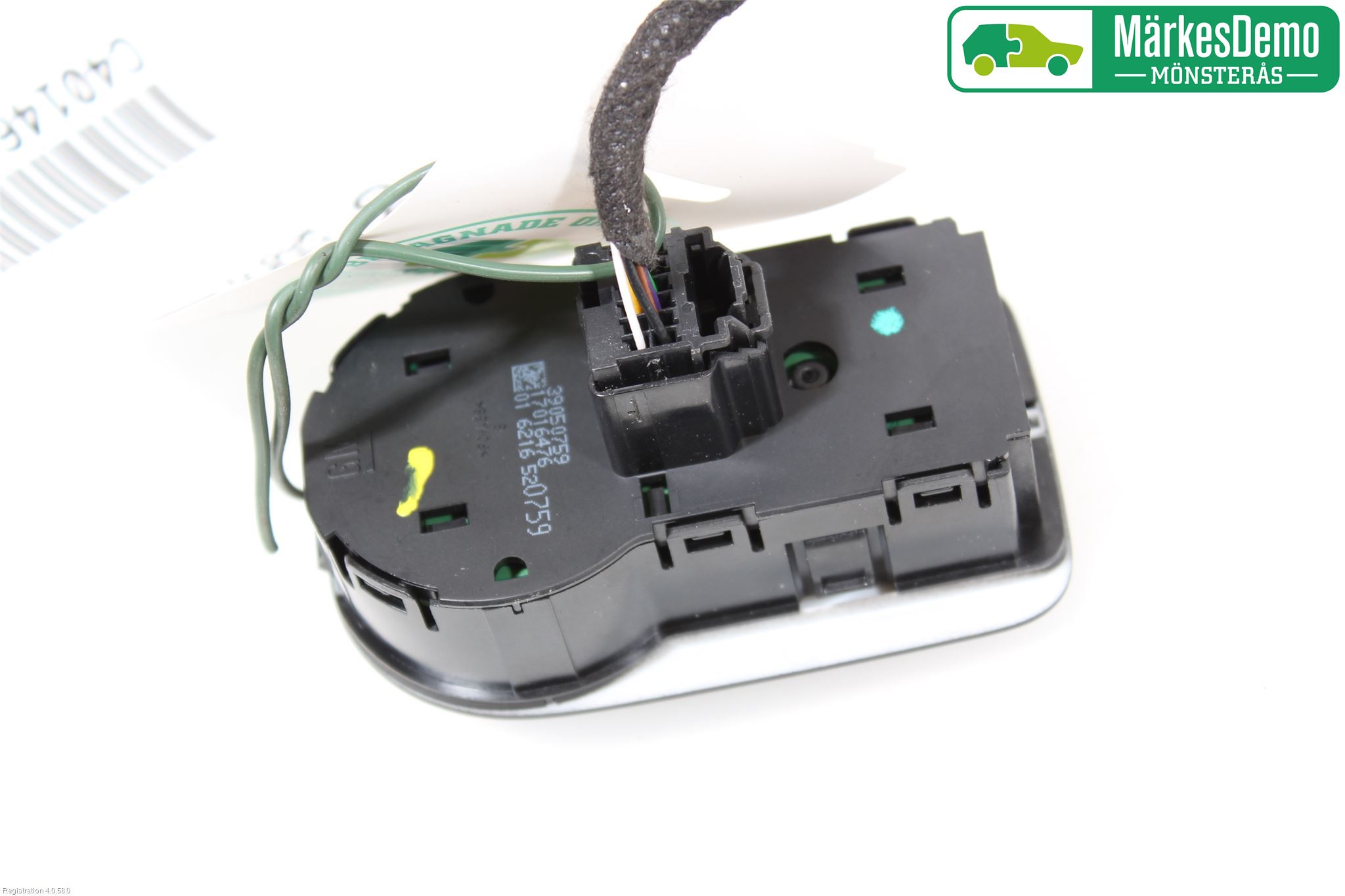 Opel ASTRA K 16-22 Strömställare Ljus