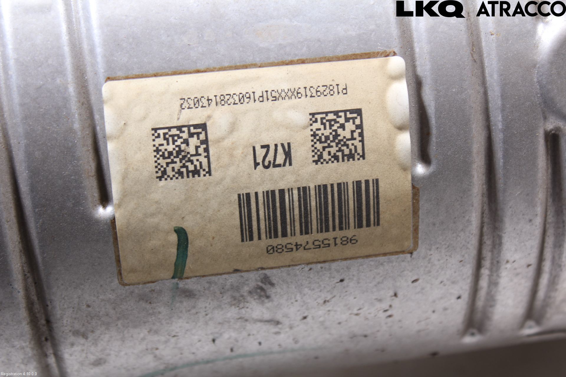 Citroen C4 CACTUS 14-20 Katalysator