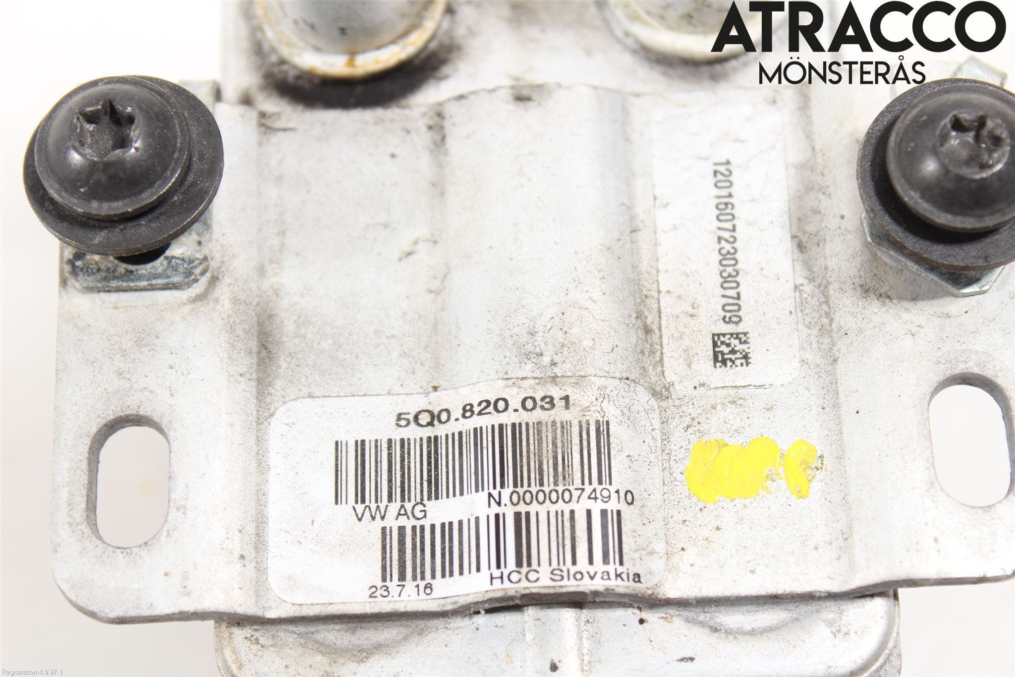 Volkswagen VW PASSAT 15-19 Värmekammare-Växlare