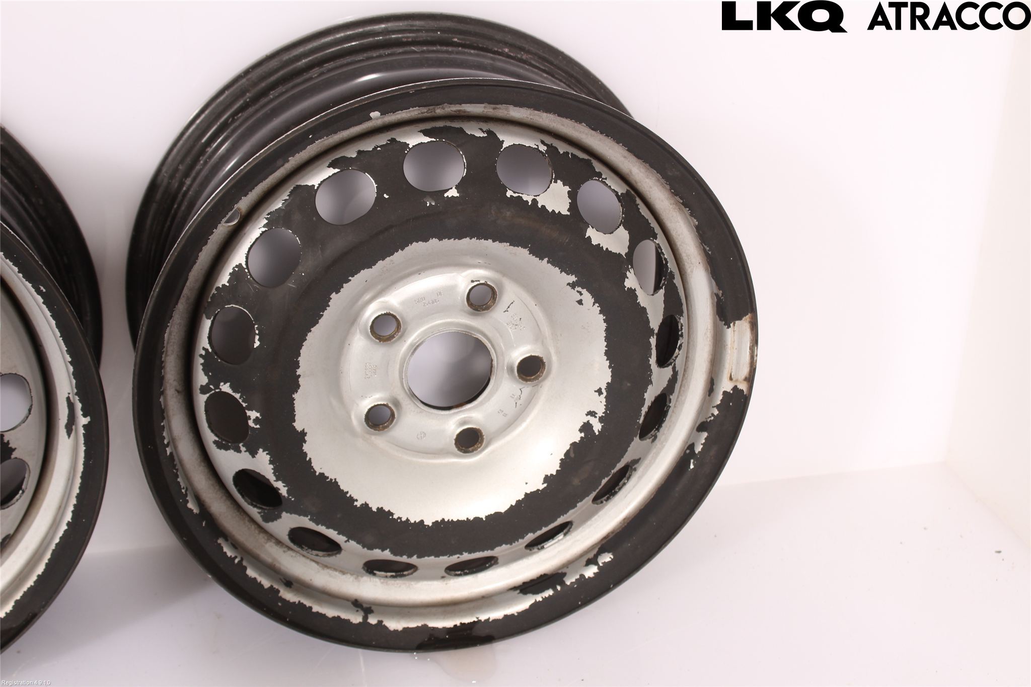 Volkswagen VW CADDY 11-15 Fälgsats Plåt