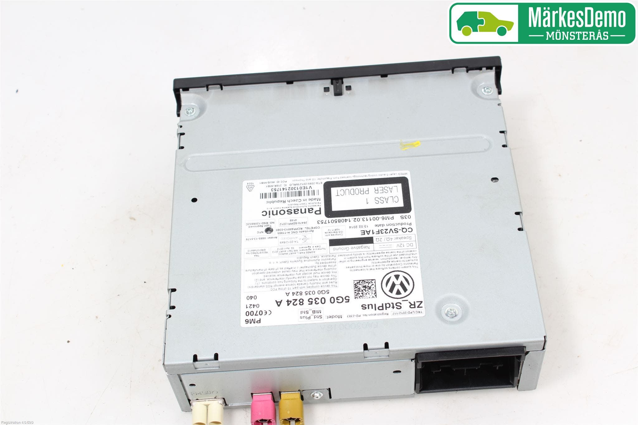 Volkswagen VW GOLF / E-GOLF VII 13-20 Radio