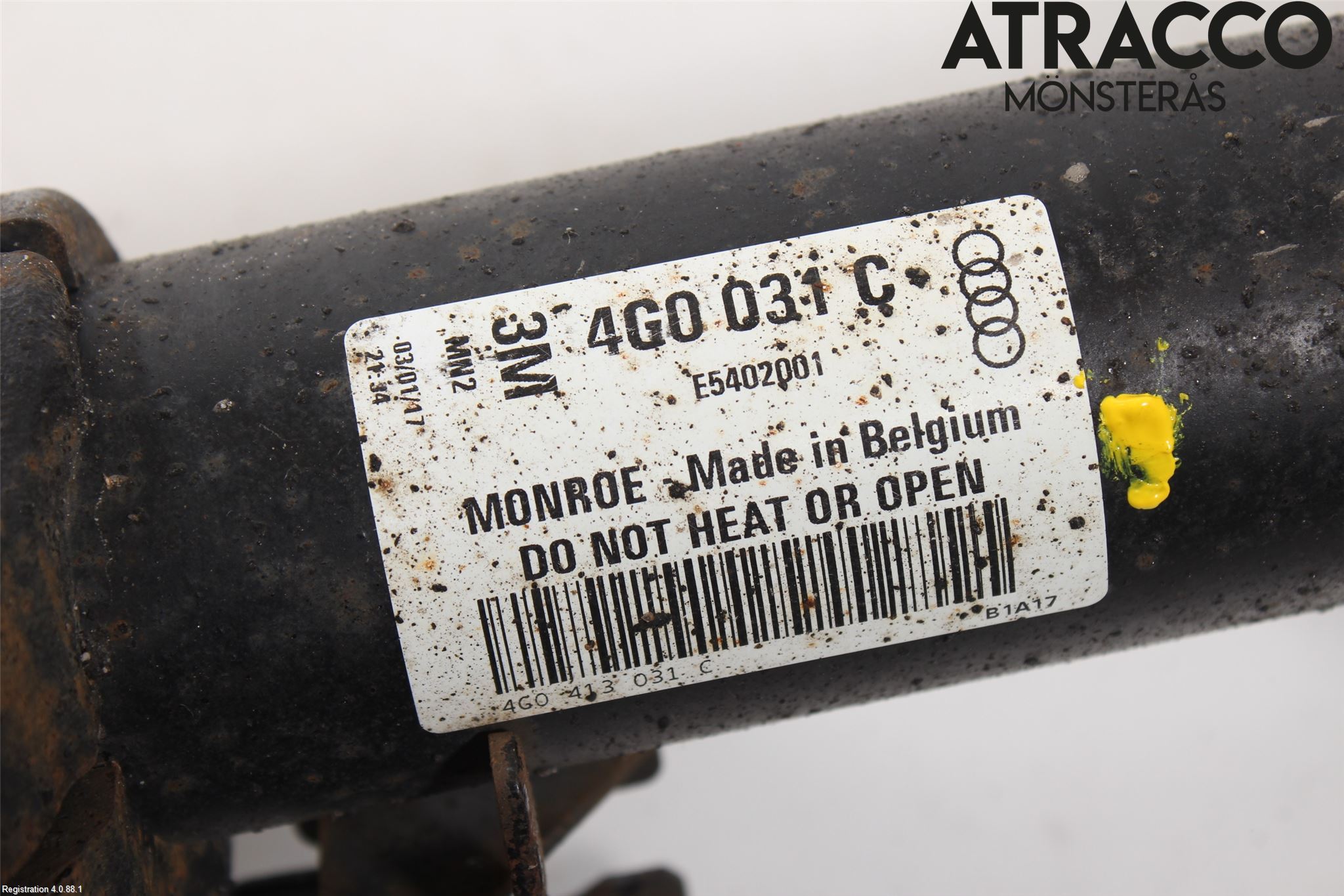 Audi A6/S6 4G 11-18 Fjäderben Fram Vänster