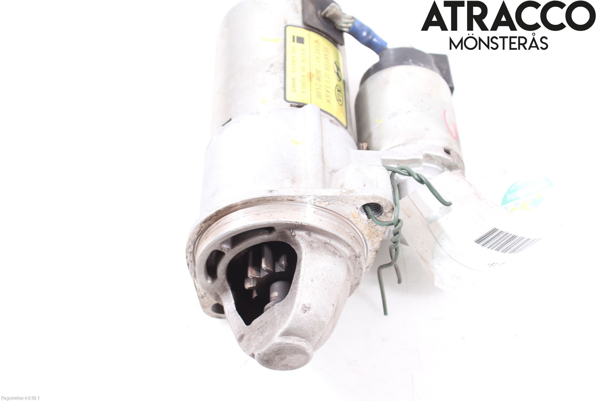 Hyundai i40 16-18 Startmotor Diesel