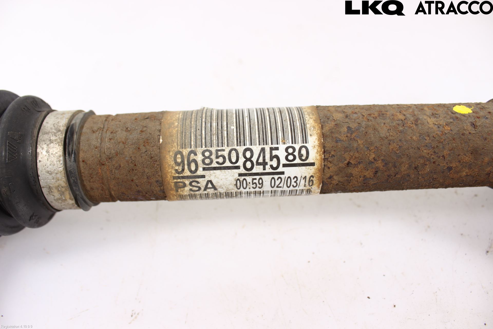 Peugeot 3008 09-16 Drivaxel Fram Vänster