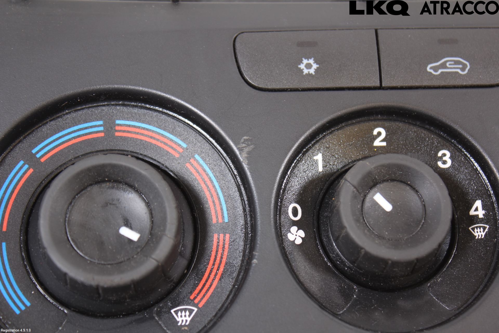 Opel COMBO D 12-18 Ac Styrenhet Ac Manöveren