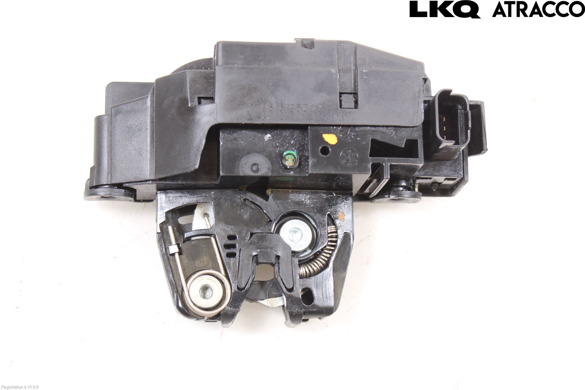 Peugeot 308 14-21 Låskista Baklucka