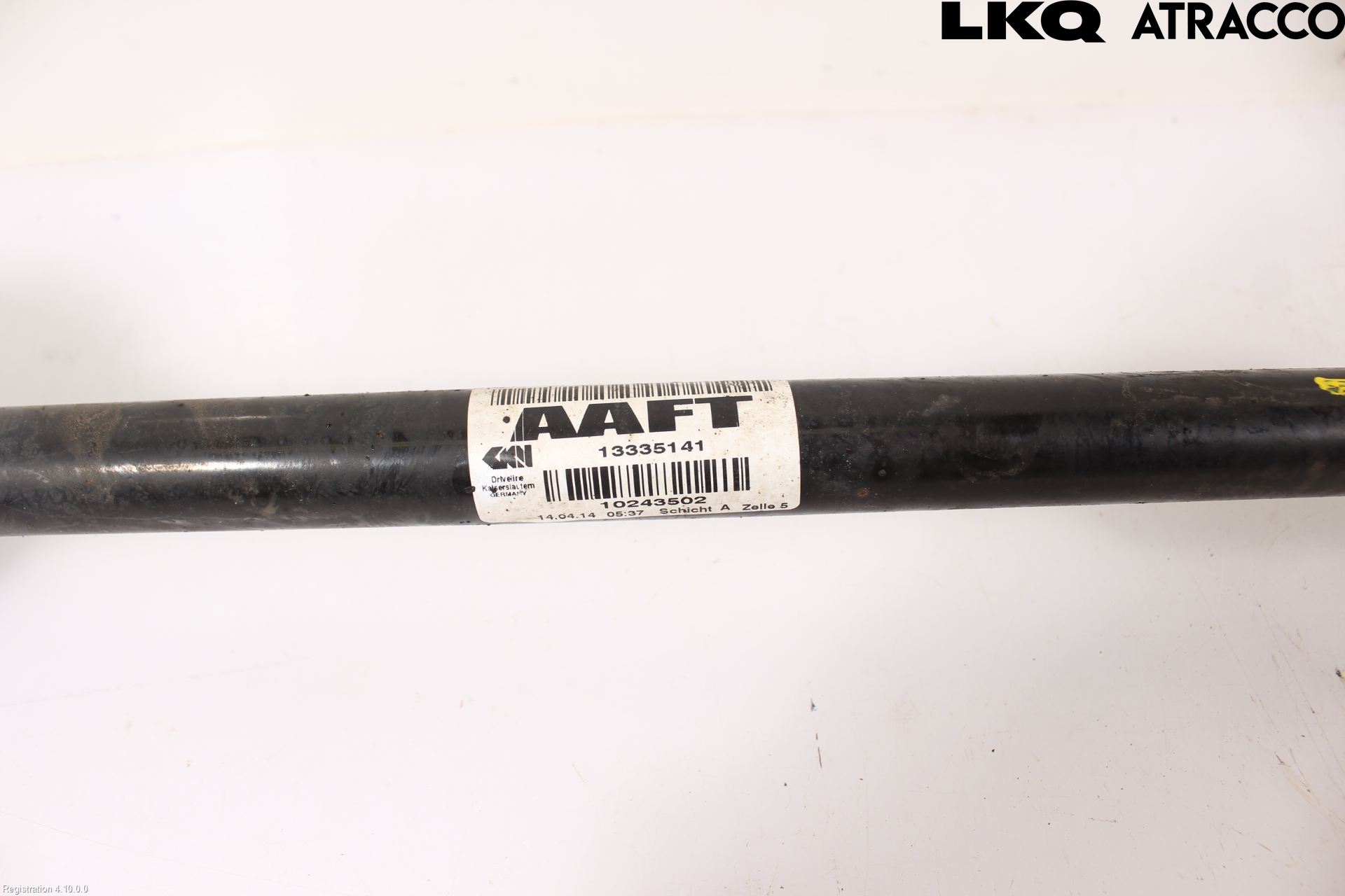 Opel ASTRA J 10-15 Drivaxel Fram Höger
