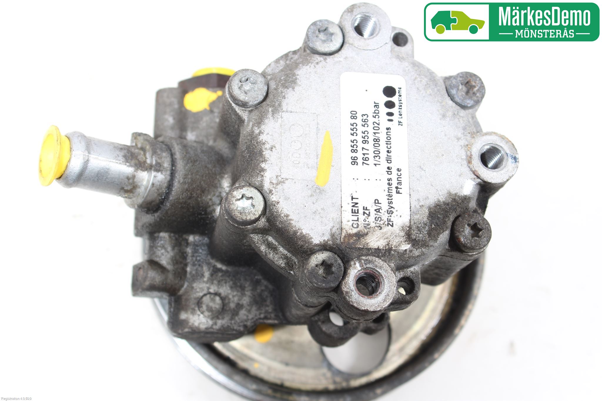 Citroen BERLINGO 08-18 Styrservopump