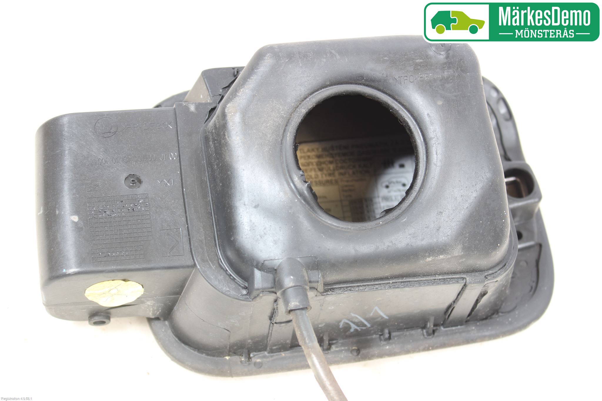 Skoda SUPERB 09-15 Tanklucka