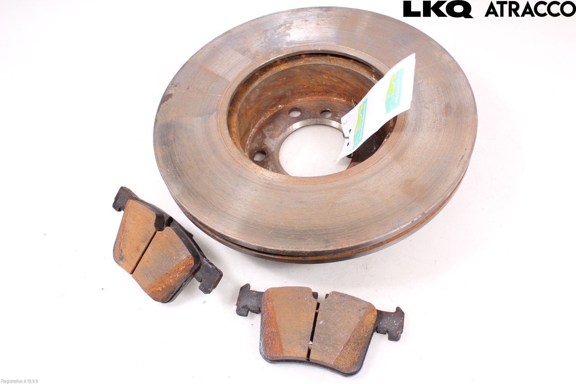 BMW 3 F30/F31/F80 12-19 Bromsskiva Fram