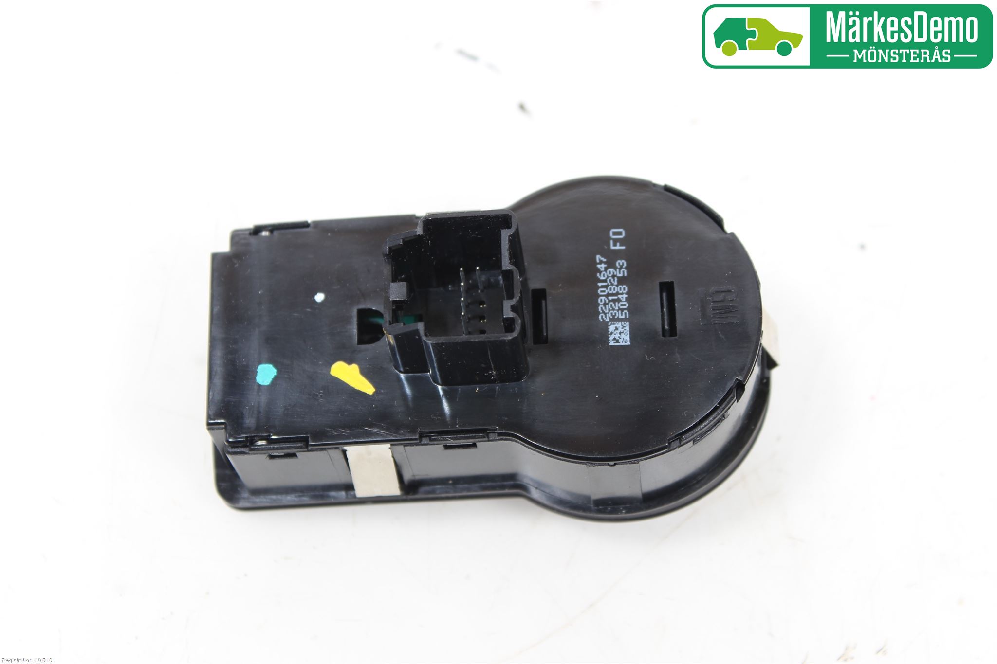 Opel INSIGNIA 09-16 Strömställare Ljus