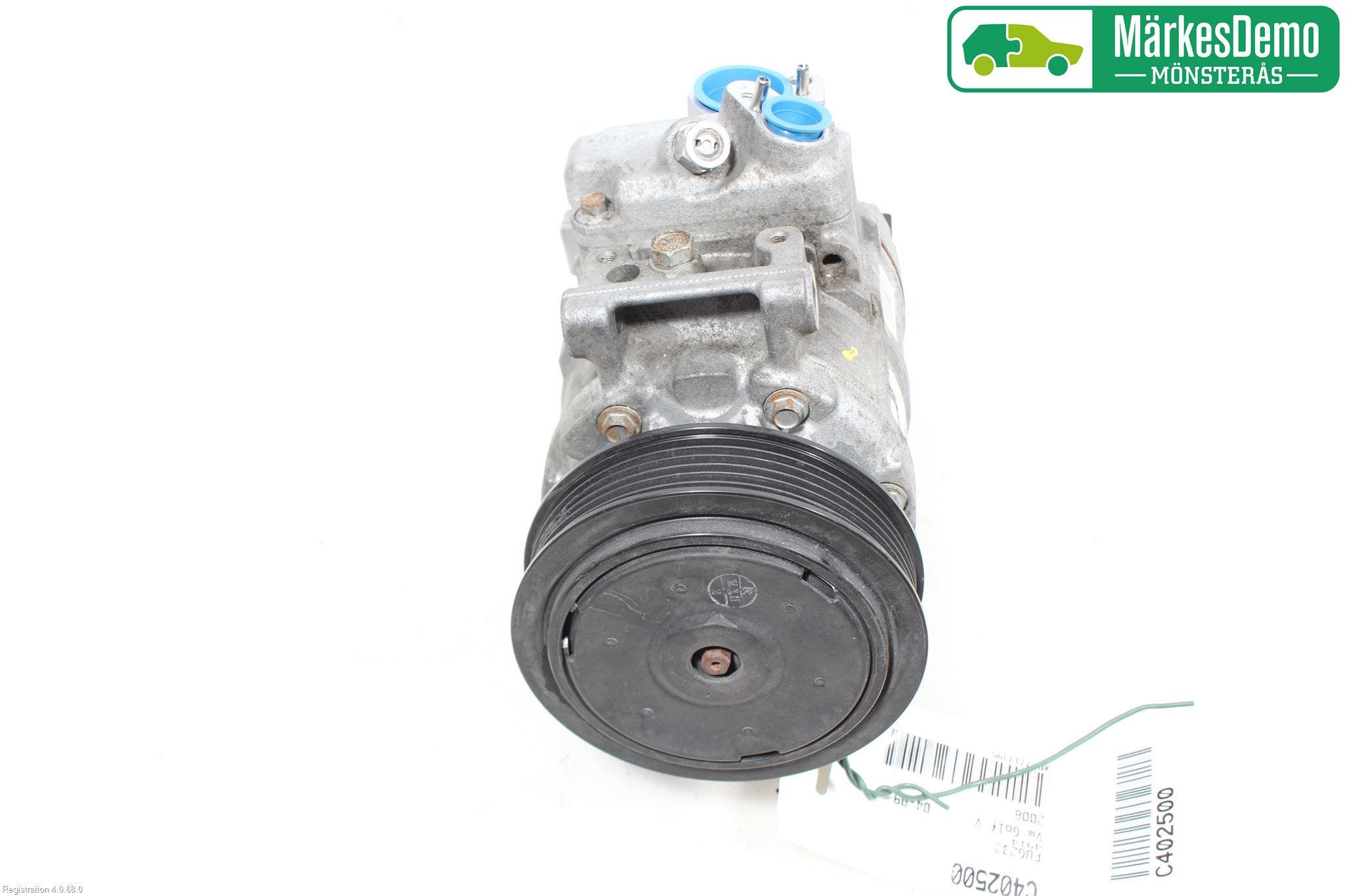 Volkswagen VW GOLF V 04-09 Ac Kompressor