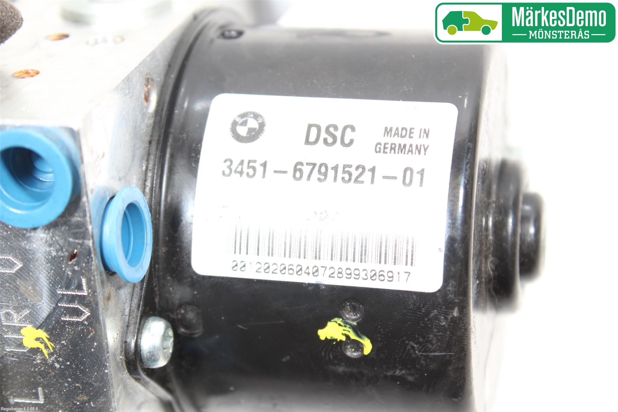 BMW 3 E90/91 SED/TOU 05-12 Abs Hydraulaggregat