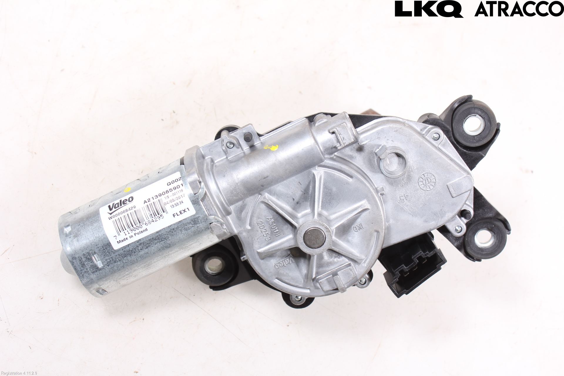 Mercedes-Benz MB GLC-KLASS (X253/C253) 15-22 Torkarmotor Baklucka