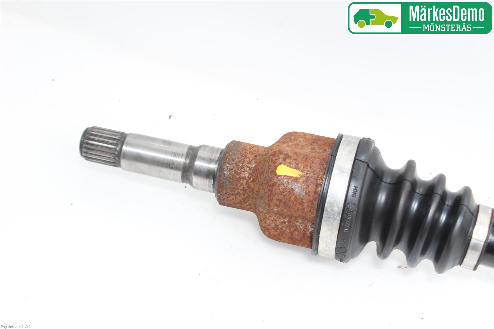 Peugeot 208/E-208 20- Drivaxel Fram Höger