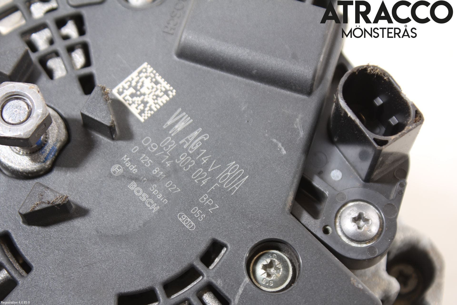 Volkswagen VW PASSAT 11-14 Generator