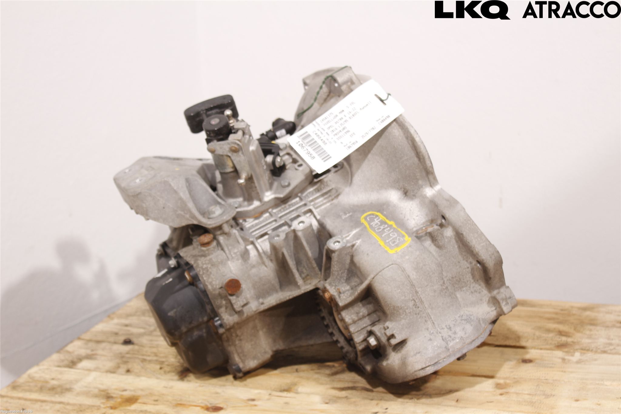 Opel ASTRA K 16-22 Växellåda Man 5 Vxl