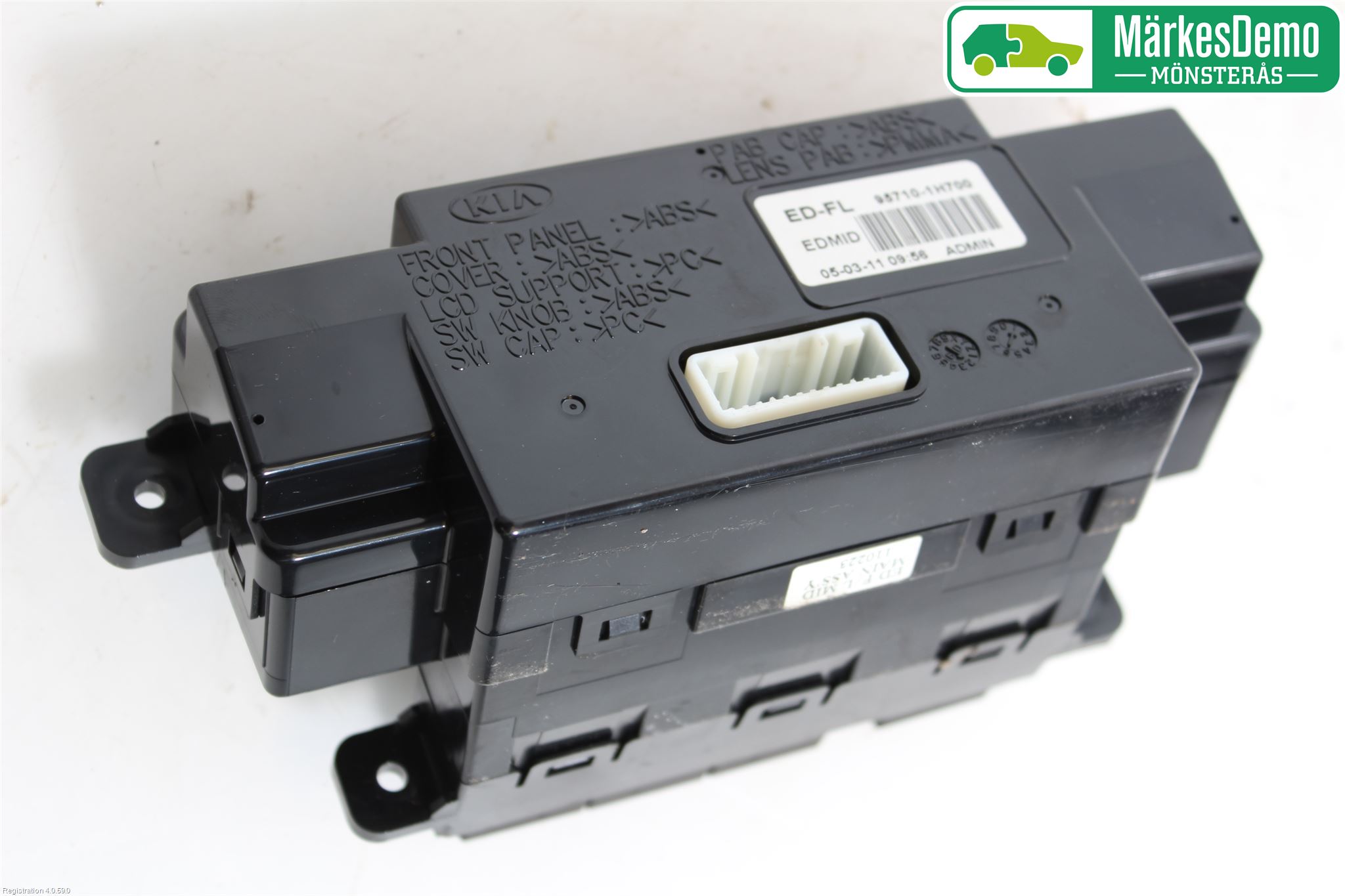 Kia CEED 06-12 Färddator