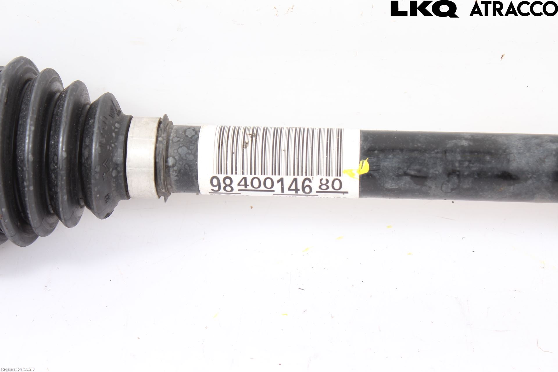 Citroen C5 AIRCROSS 19- Drivaxel Fram Vänster