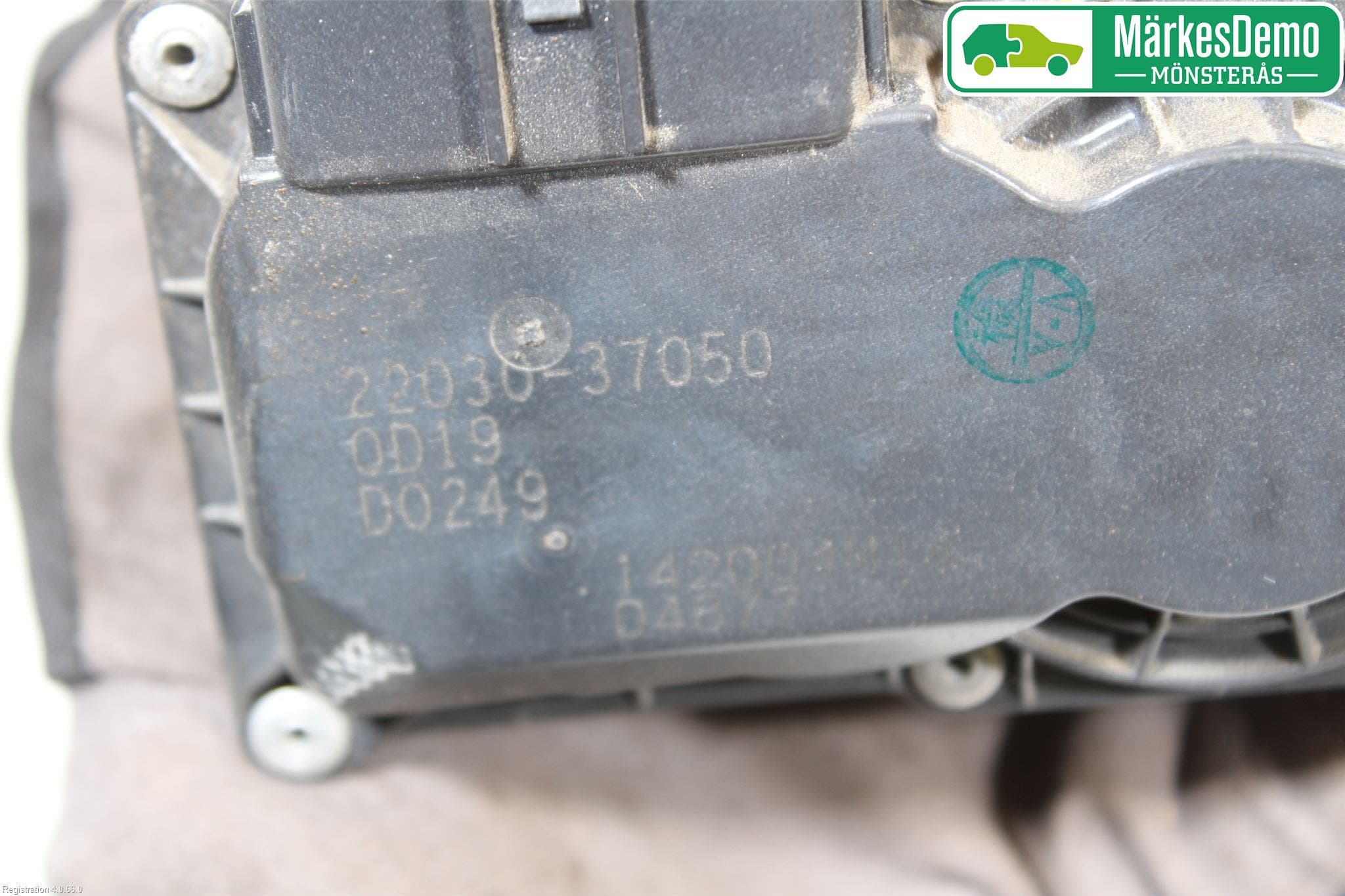 Toyota RAV 4 06-12 Injspjällhus