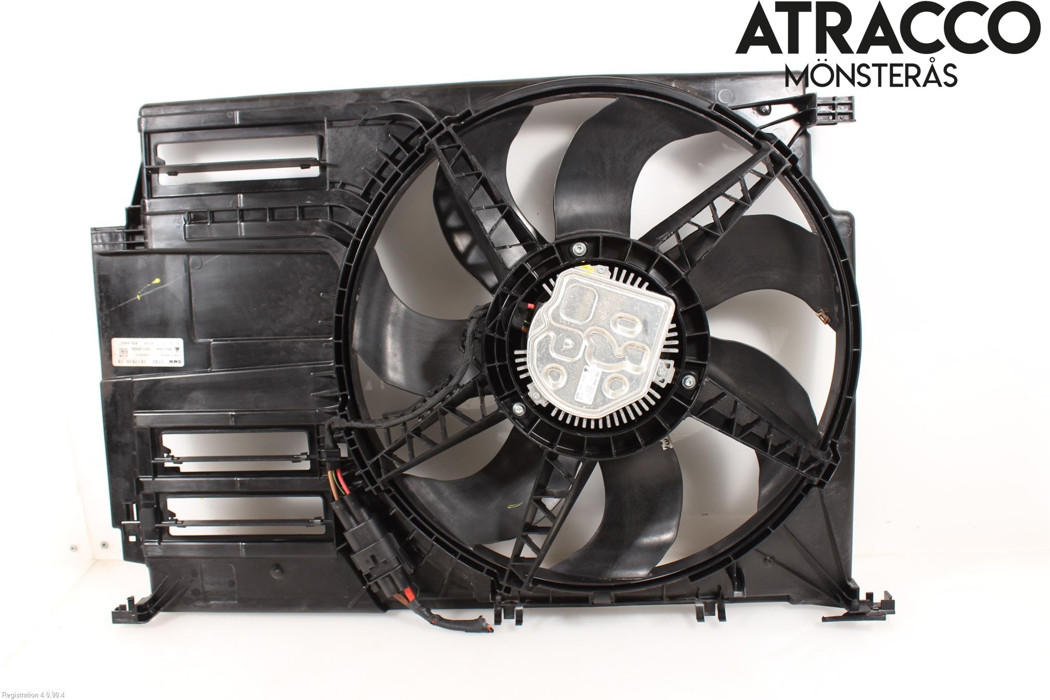 BMW 2 F45 Active Tourer 14-21 Kylfläkt El