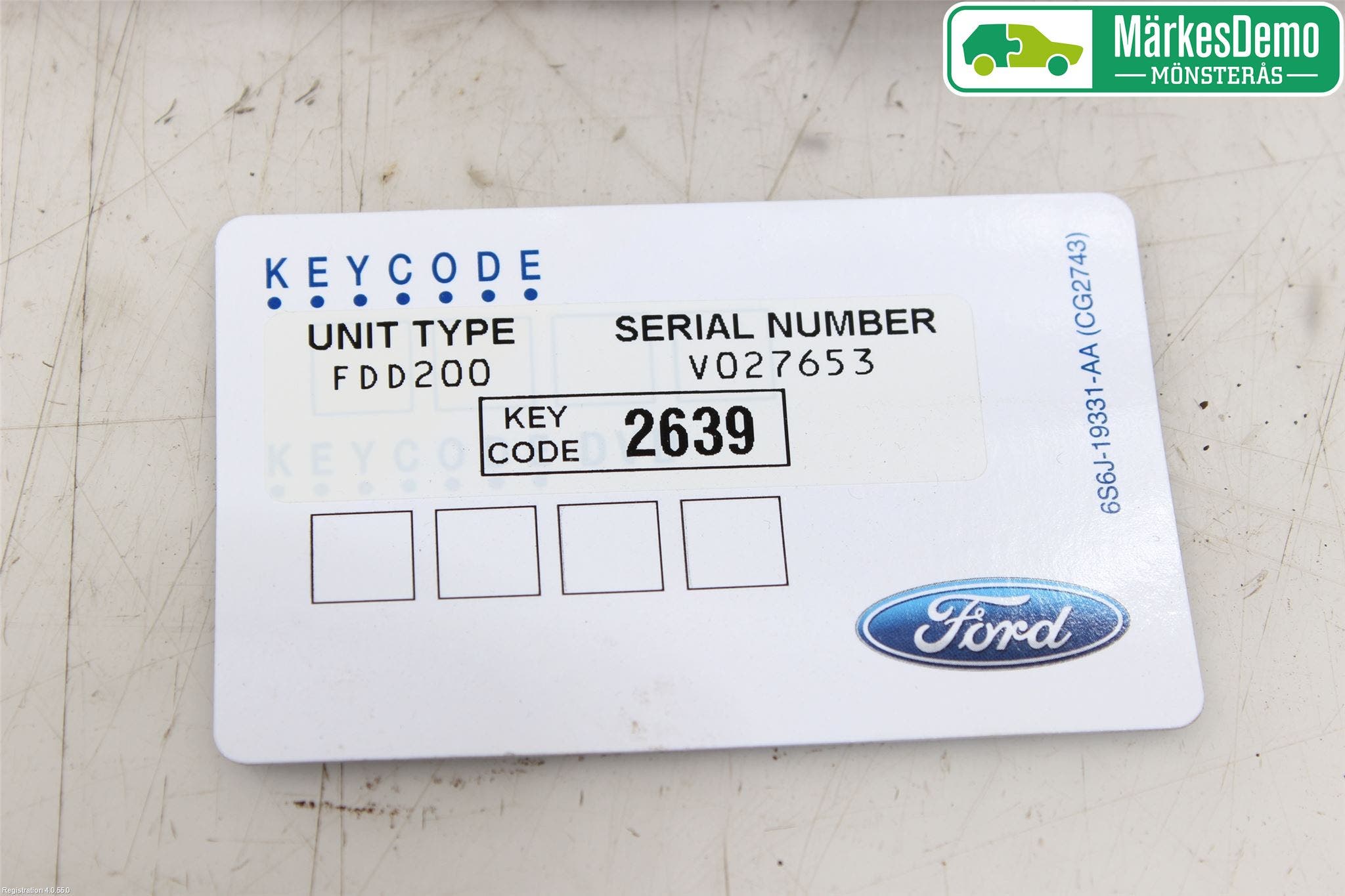 Ford FOCUS 08-11 Radio