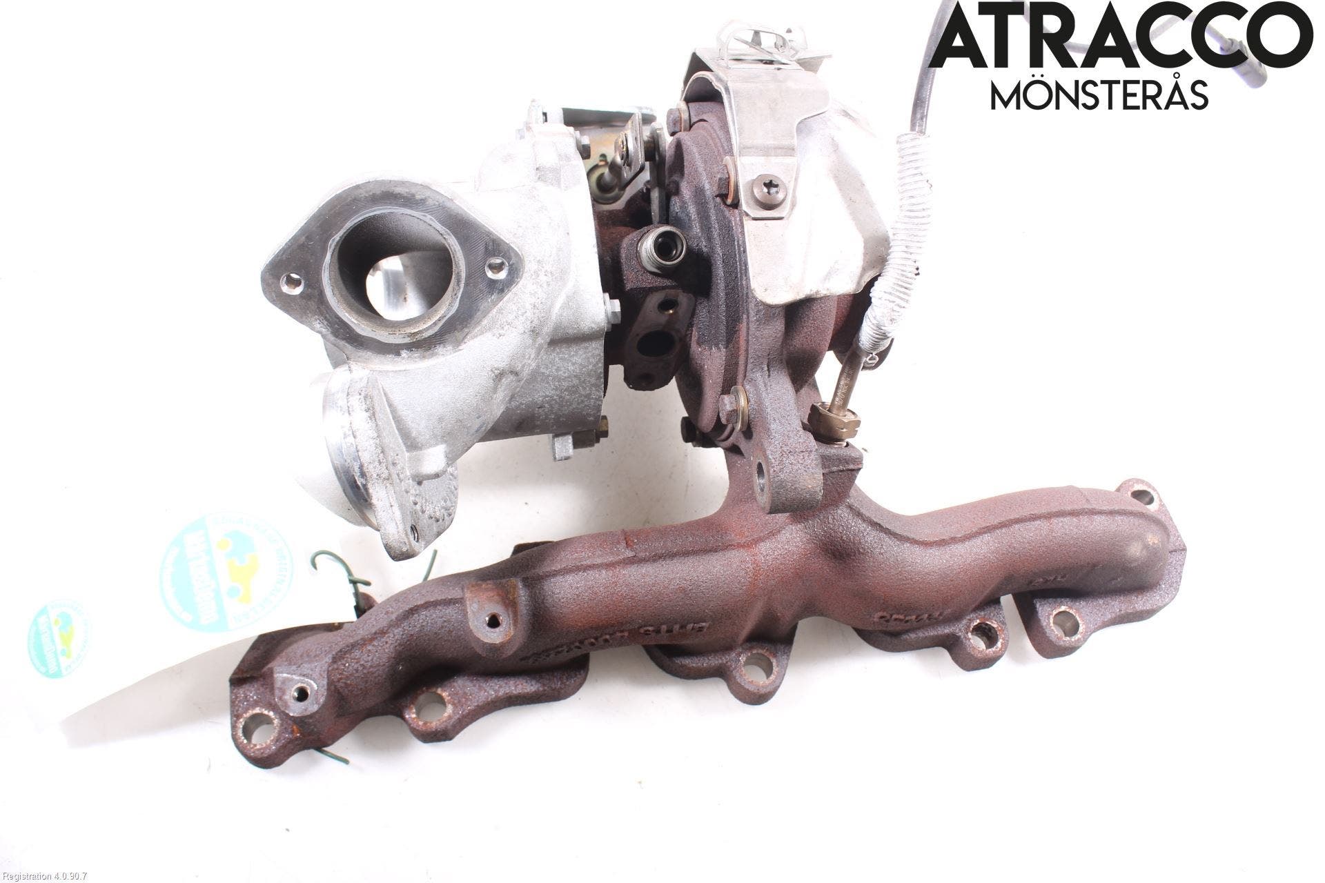 Volkswagen VW CADDY 16-20 Turboaggregat
