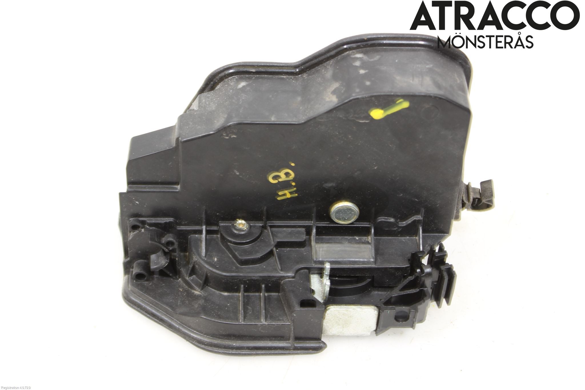 BMW X6 E71/E72   08-14 Låskista-Dörrlås