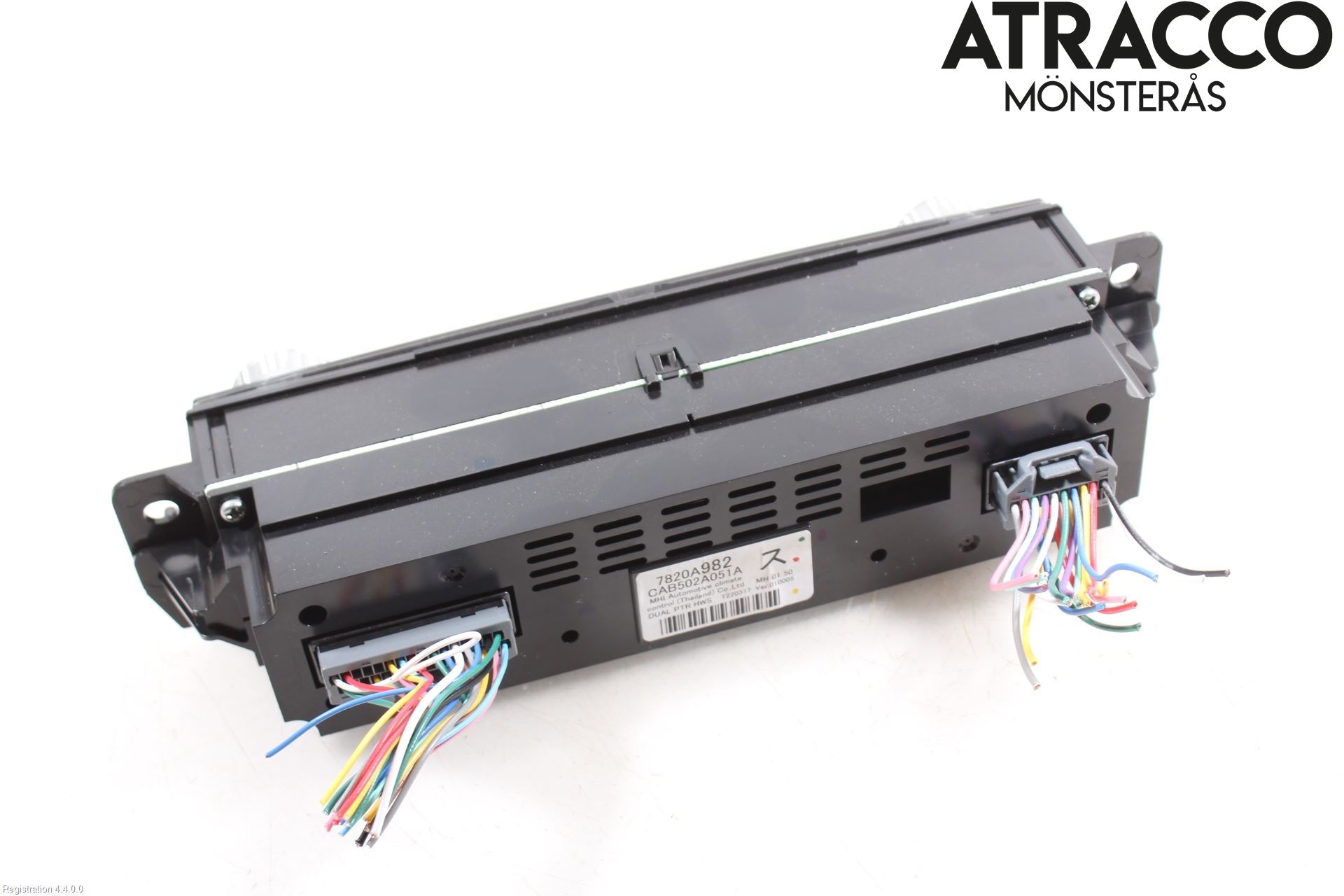 Mitsubishi ECLIPS CROSS Ac Styrenhet Ac Manöveren