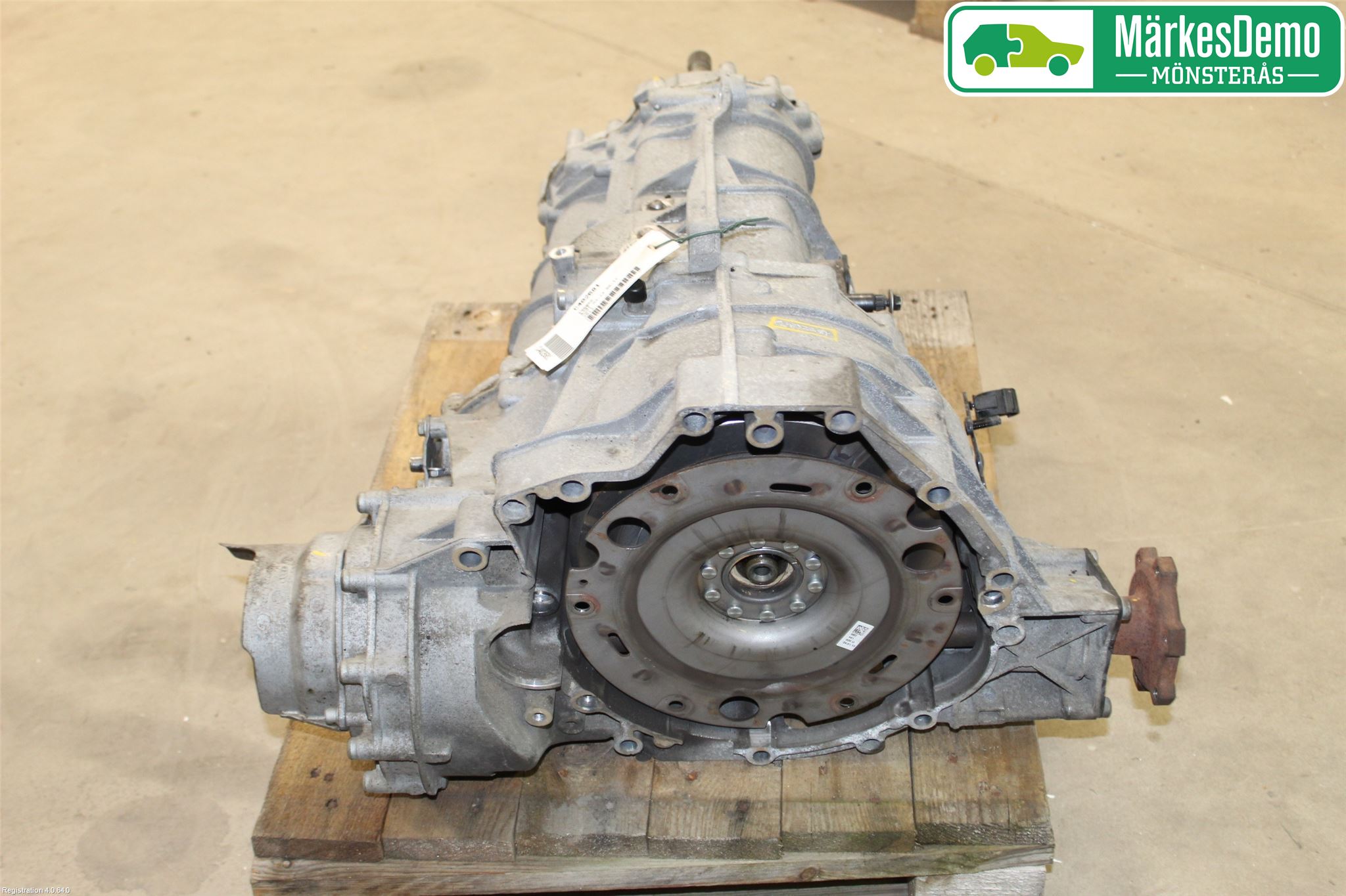 Audi A4 12-15 Växellåda Man 6 Vxl