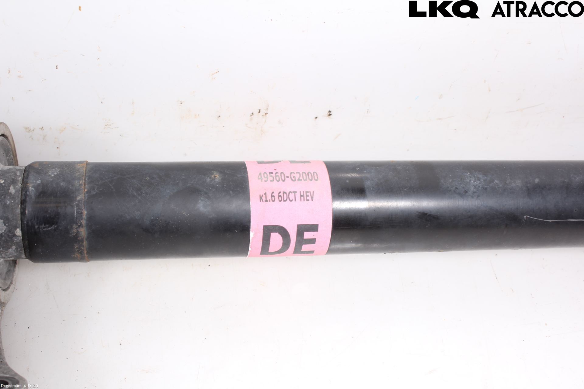 Kia NIRO (DE) 17-22 Drivaxel Fram Höger