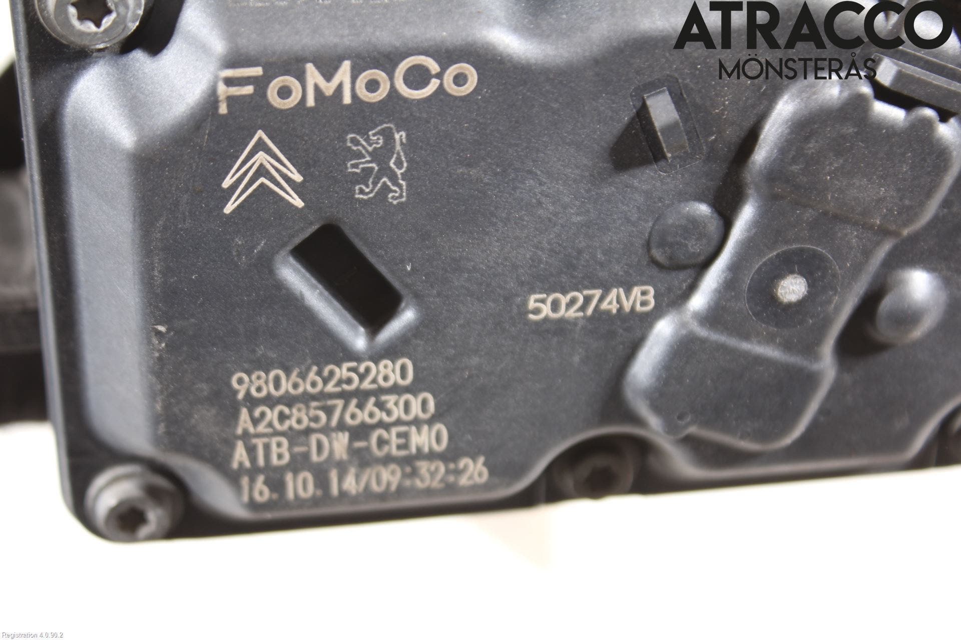 Ford MONDEO 15-22 Injspjällhus