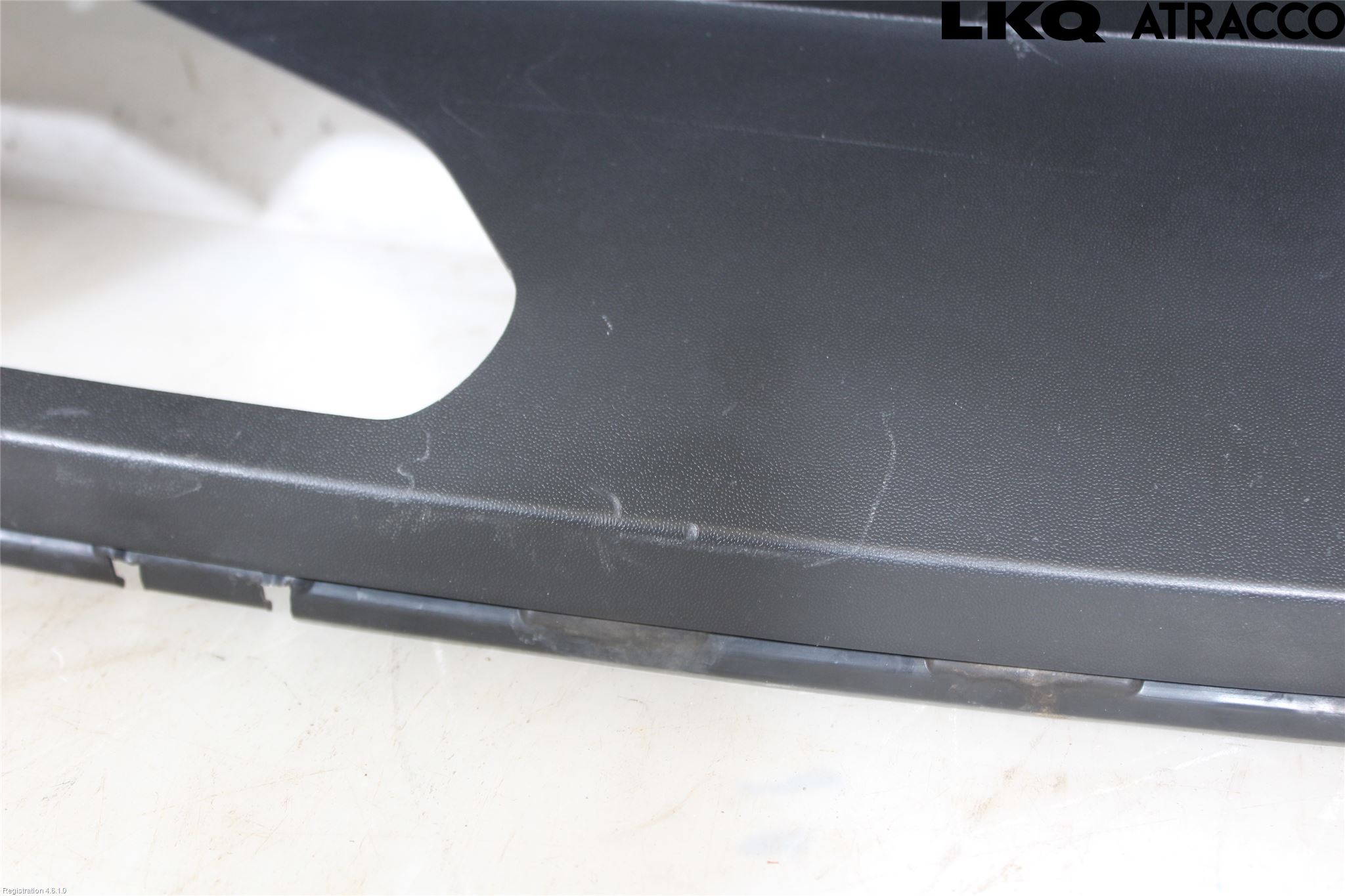 Volkswagen VW PASSAT 11-14 Spoiler Bak