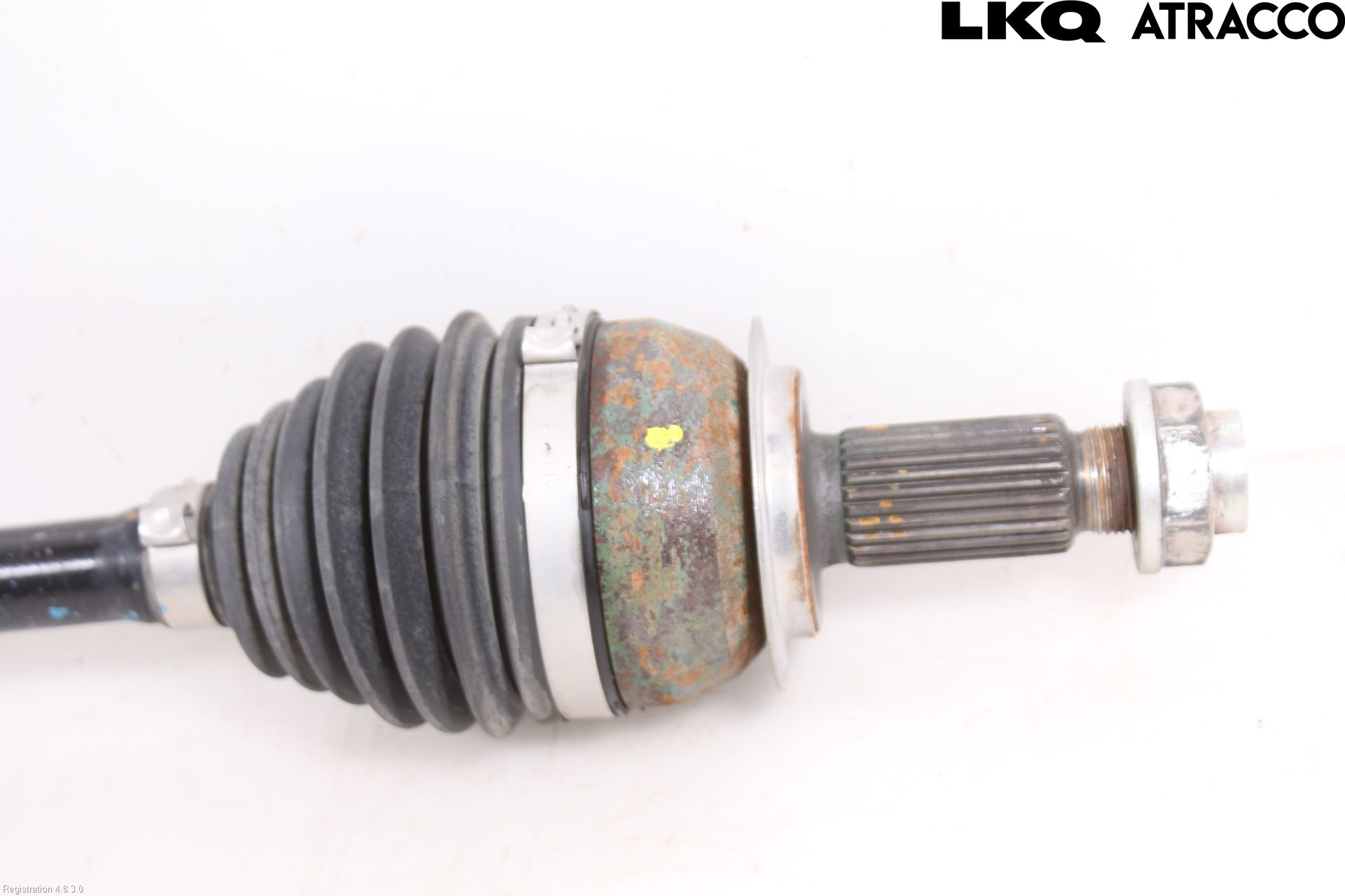 Subaru FORESTER SH  08-13 Drivaxel Bak Höger
