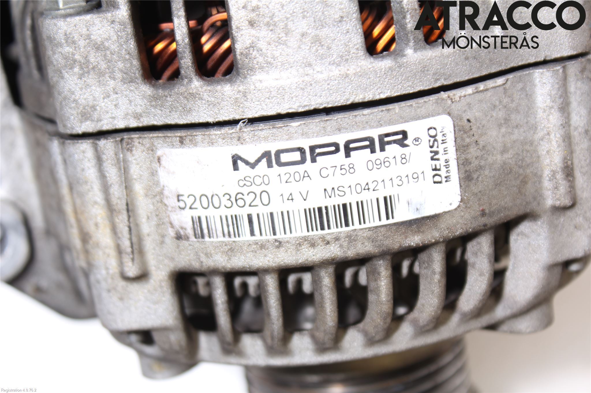 Opel COMBO D 12-18 Generator