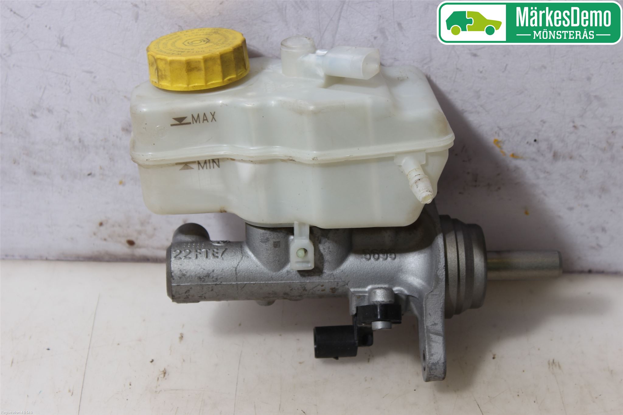Skoda FABIA 15-21 Broms Huvudcylinder