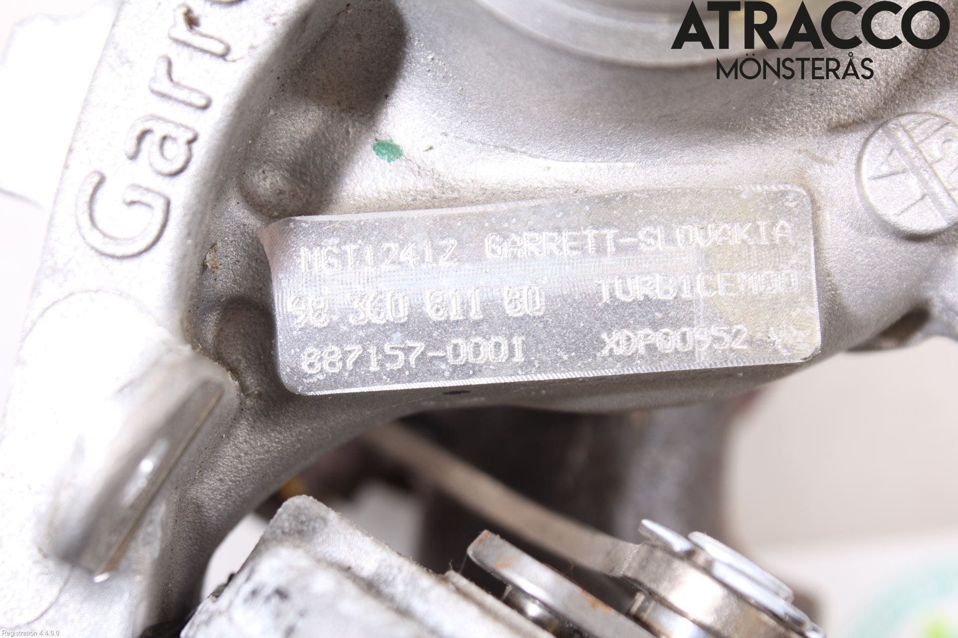 Citroen COTROEN C3 17-24 Turboaggregat