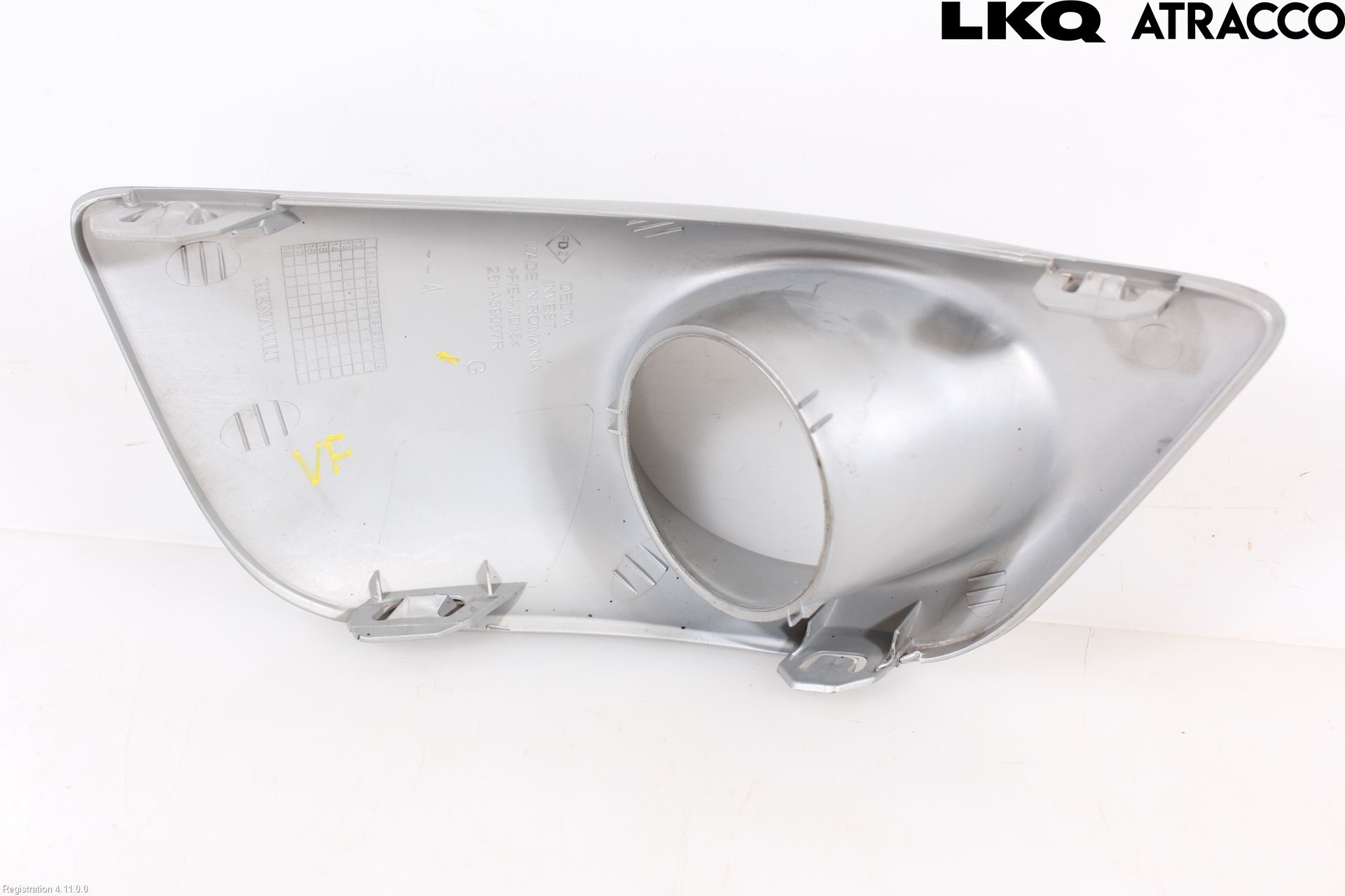 Dacia SANDERO/STEPWAY 13-20 Dimljussarg Fram