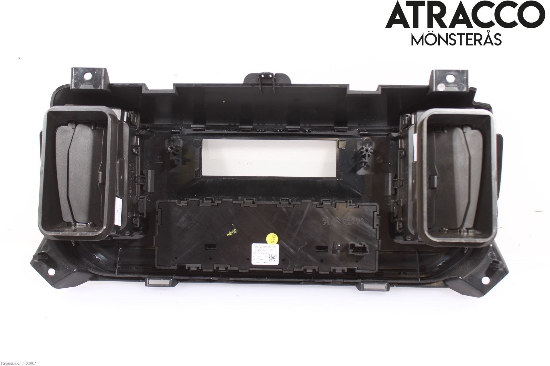 Peugeot EXPERT/E-EXPERT 17- Cd Radio - Multimediapanel