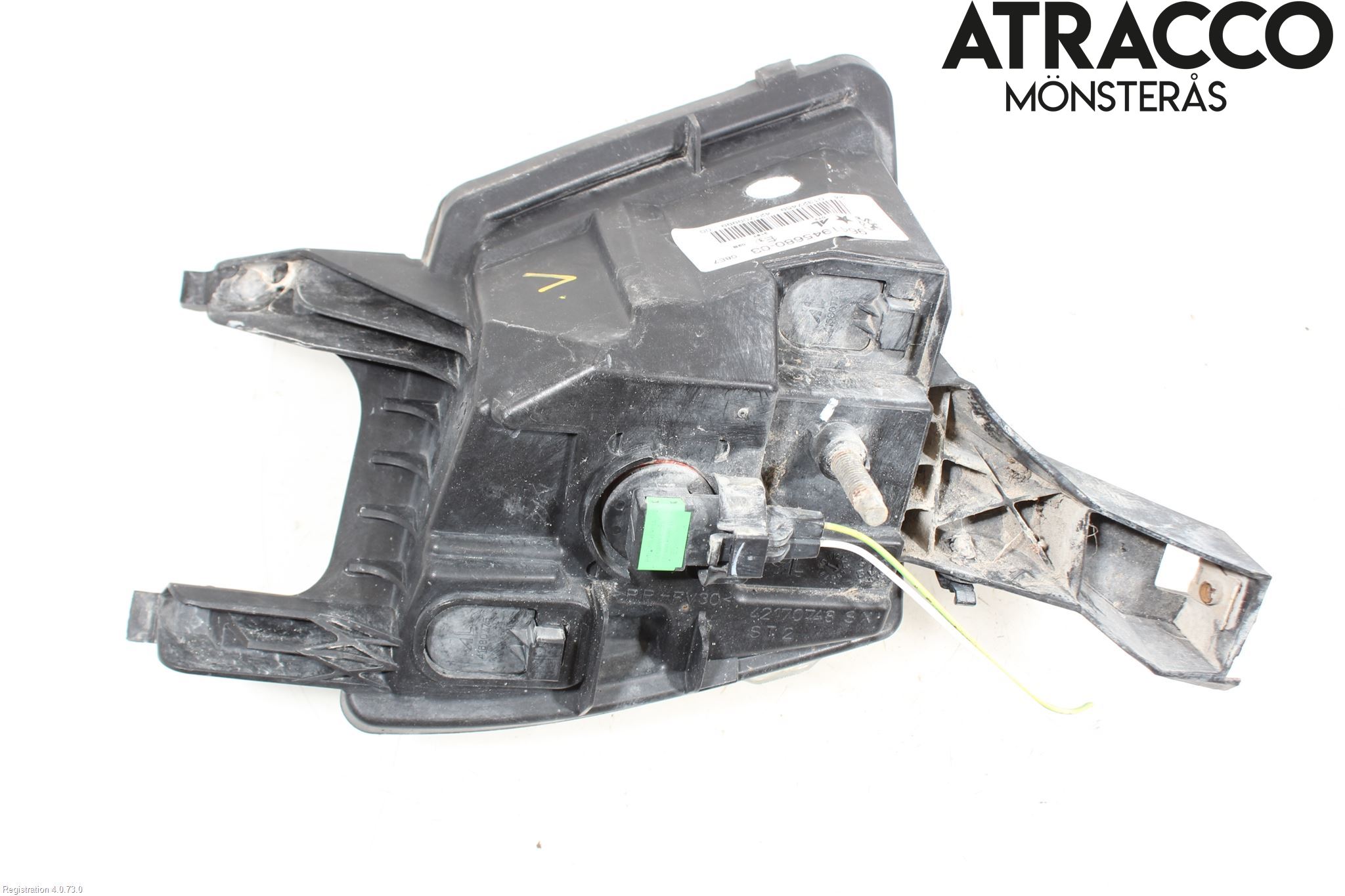 Peugeot 407 Dimljus-Varselljus Fram