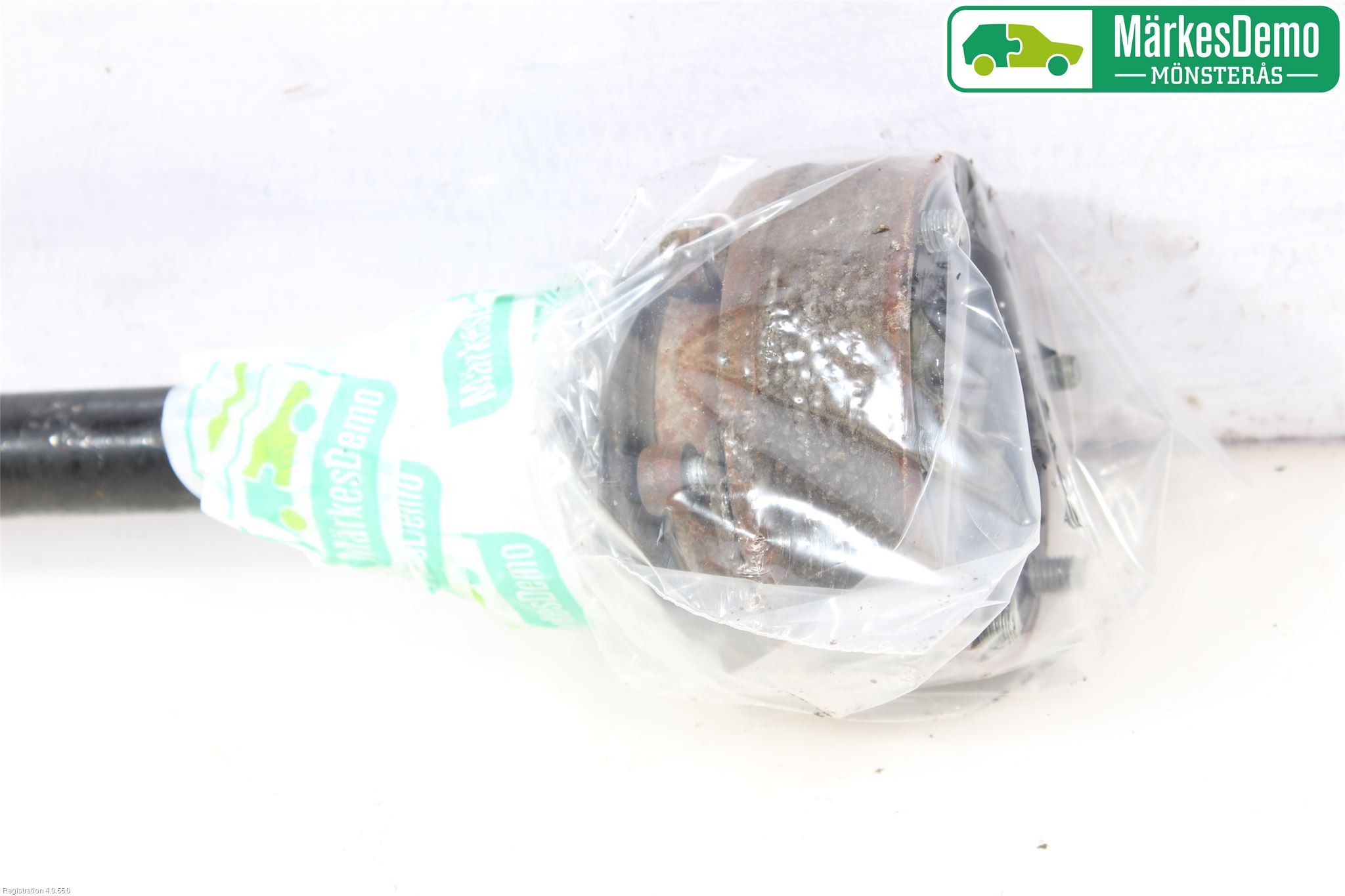 Skoda SUPERB 09-15 Drivaxel Bak Vänster