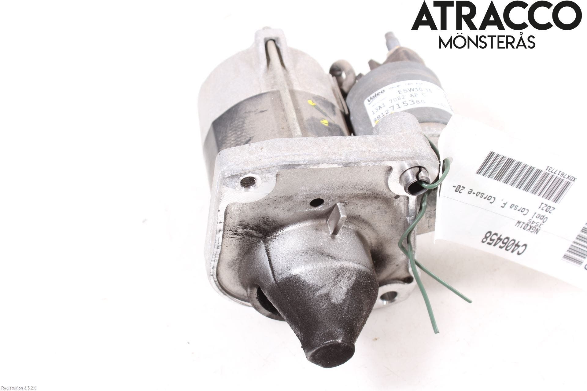 Opel CORSA F, CORSA-E 20- Startmotor