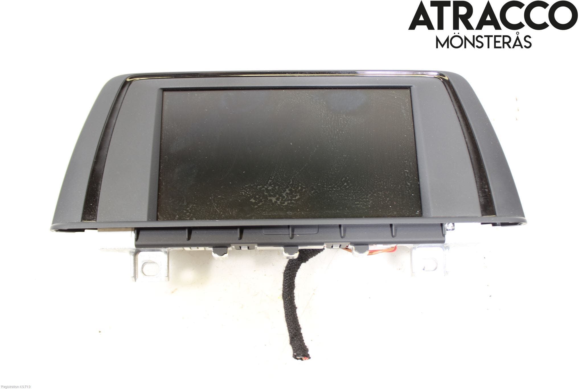 BMW 3 F30/F31/F80 12-19 Bildskärm