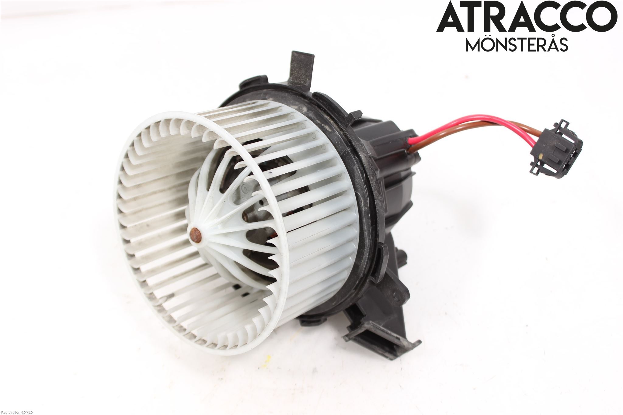 Audi A4/S4 08-11 Värmefläkt